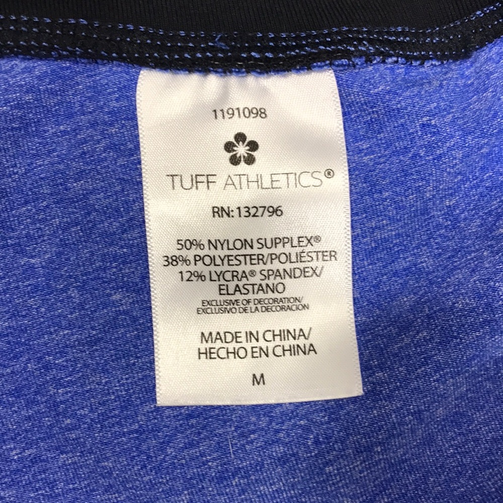 Tuff Athletics High Waist Leggings - Picture 7 of 13